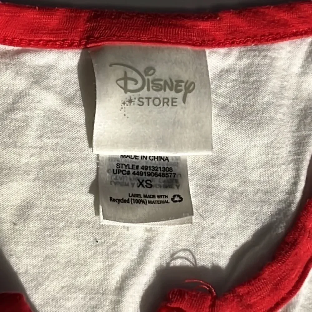 Disney Store I Love Mickey XS Nightgown / Shirt - Read Description